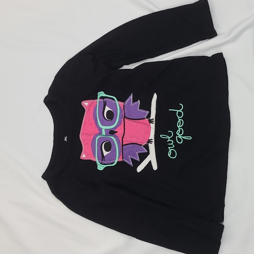 2T | Okie Dokie | Owl Long Sleeve